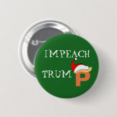 Klagen Sie Trumpf an Button (Vorne & Hinten)