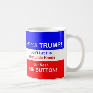 Klagen Sie Trumpf an!  Kaffee-Tasse Kaffeetasse