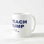 Klagen Sie Trumpf an Kaffeetasse (VorderseiteRechts)