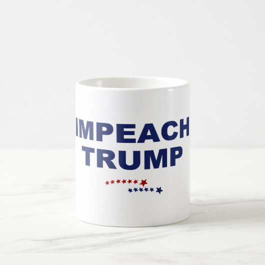 Klagen Sie Trumpf an Kaffeetasse (Mittel)