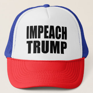 "KLAGEN SIE TRUMPF " AN TRUCKERKAPPE