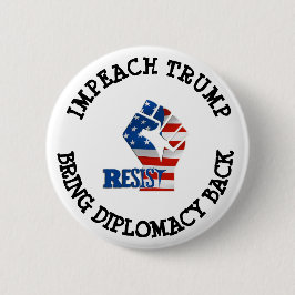 KLAGEN SIE TRUMPF HOLEN DIPLOMATIE HINTEREN KNOPF BUTTON