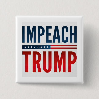 Klagen Sie Trumpf-Knopf an Button