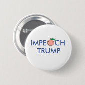 Klagen Sie Trumpf-Knopf an Button (Vorne & Hinten)