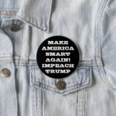 KLAGEN Sie TRUMPF Protest Pinback Knopf an Button (Beispiel)