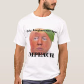 KLAGEN Sie TRUMPFaussehen wie ein PFIRSICH an T-Shirt (Vorderseite)