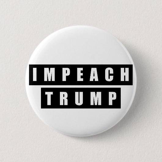 Klagen Sie Trumpfknopf an Button (Vorderseite)