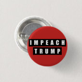 Klagen Sie Trumpfknopf an Button (Vorne & Hinten)
