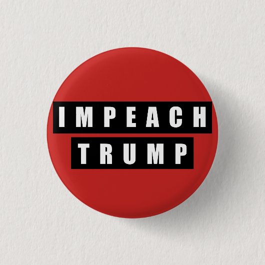 Klagen Sie Trumpfknopf an Button (Vorderseite)
