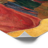 Klagen über Christus Fra Angelico Renaissance Poster (Ecke)