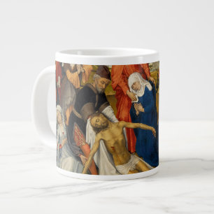 Klagen über Tod Christus, c.1460-1464 Jumbo-Tasse