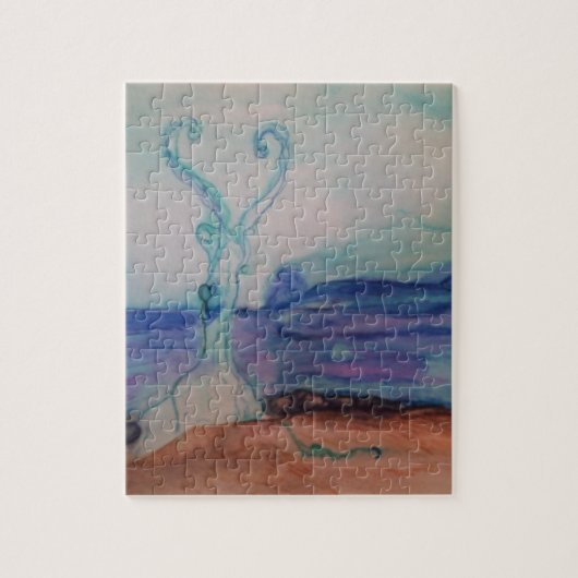 Klagender Baum Puzzle (Vertikal)