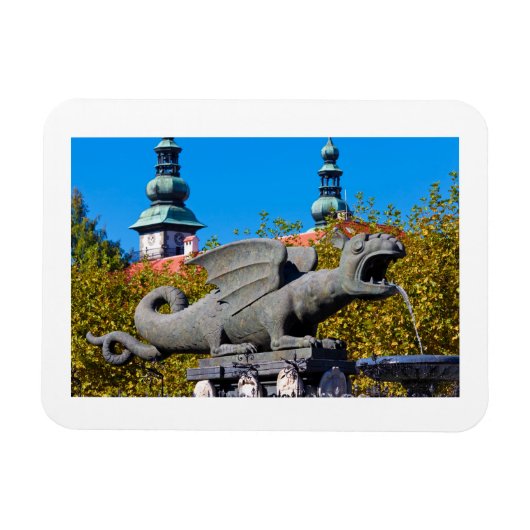 Klagenfurt 001A Magnet (Horizontal)
