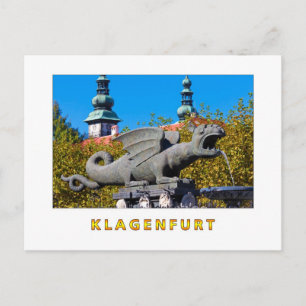 Klagenfurt 001C Postkarte