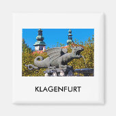 Klagenfurt 001V Magnet (Vorne)