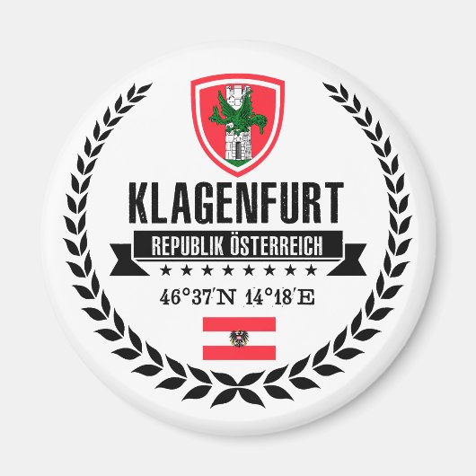 Klagenfurt Magnet (Vorne)