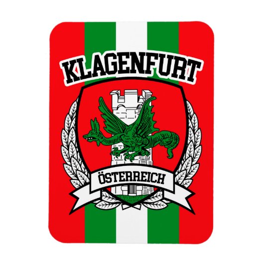 Klagenfurt Magnet (Vertikal)