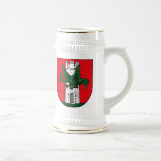 Klagenfurt-Wappen Tasse