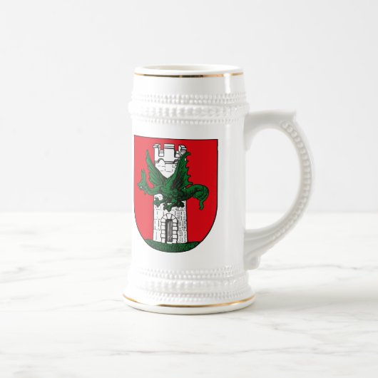 Klagenfurt-Wappen Tasse (Rechts)