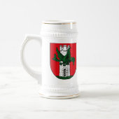 Klagenfurt-Wappen Tasse (Links)