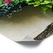 Klagenfurter Blume Poster (Ecke)
