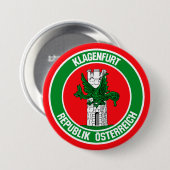 Klagenfurter RundEmblem Button (Vorne & Hinten)
