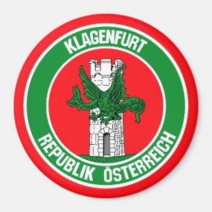 Klagenfurter RundEmblem Magnet