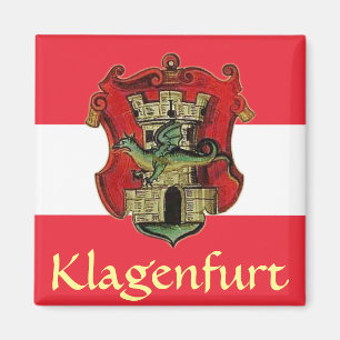Klagenfurter Wappen Magnet