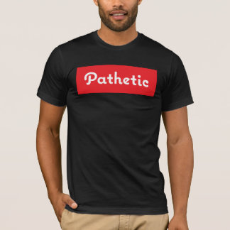 Kläglicher lustiger T - Shirt-Quadrat-Entwurf T-Shirt