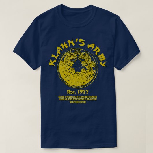 Klahns Army T-Shirt (Design vorne)