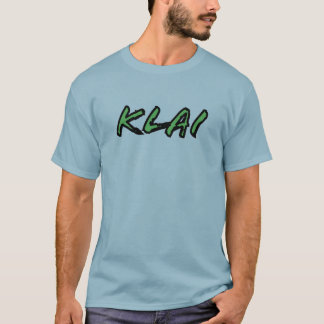 KLAI Lettering T - Shirt