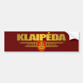 Klaipeda Autoaufkleber (Vorne)