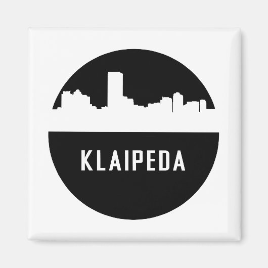 Klaipeda Magnet (Vorne)