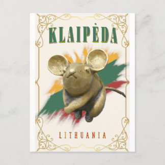 Klaipeda Postcard Postkarte
