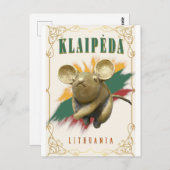 Klaipeda Postcard Postkarte (Vorne/Hinten)
