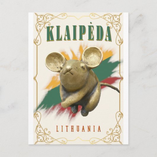 Klaipeda Postcard Postkarte (Vorderseite)