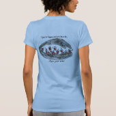 Klam deinen Ameisen lustigen T - Shirt / Apparel (Rückseite)