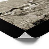 Klamath Falls, OR Foto 1907 Poster (Ecke)