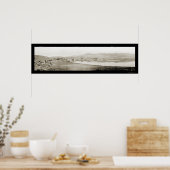 Klamath Falls, OR Foto 1907 Poster (Küche)