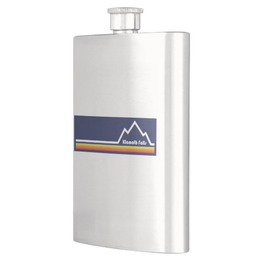 Klamath Falls Oregon Flachmann (Links)