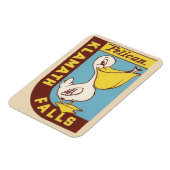 Klamath Falls, Oregon Magnet - Vintage Travel (Linke Seite)