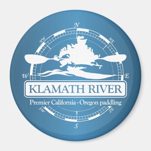 Klamath-Fluss (KC2) Magnet (Vorne)