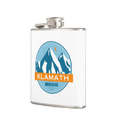 Klamath Mountains California Oregon Flachmann (Links)