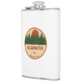 Klamath National Forest Flachmann (Links)
