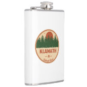 Klamath National Forest Flachmann (Rechts)