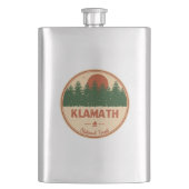 Klamath National Forest Flachmann (Vorderseite)