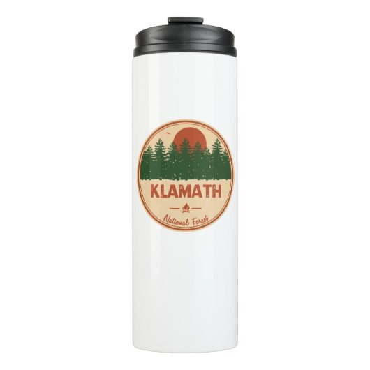 Klamath National Forest Thermosbecher (Vorderseite)