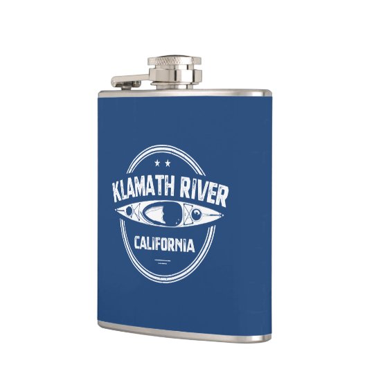 Klamath River, Kalifornien Flachmann (Links)