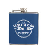 Klamath River, Kalifornien Flachmann (Vorderseite)
