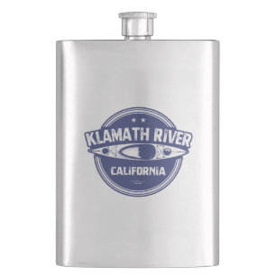 Klamath River, Kalifornien Flachmann